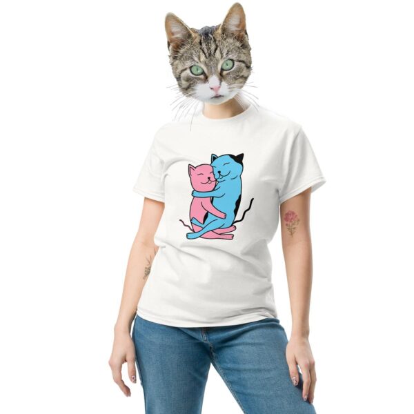 The Cat Love – Parents - Unisex classic t-shirt